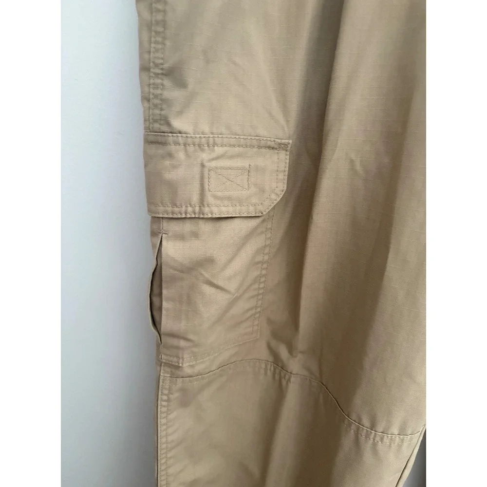 Propper Mens Tactical Cargo Pants Size 40/34‎ Khaki Outdoor Workwear Military